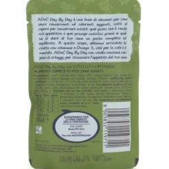 ADOC DOG DAYbyDAY BUSTA 85gr VITELLOeORTAGGI COTTO A VAPORE