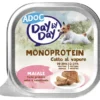 ADOC DOG DAY by DAY MAIALE MONOPROTEIN COTTO AL VAPORE VASCHETTA 100 grammi