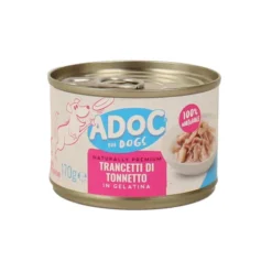ADOC DOG TRANCETTI DI TONNETTO 170 GR