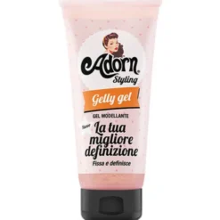 ADORN STYLING GELLY GEL GEL MODELLANTE LA TUA MIGLIORE DEFINIZIONE FISSA E DEFINISCE 200 ML