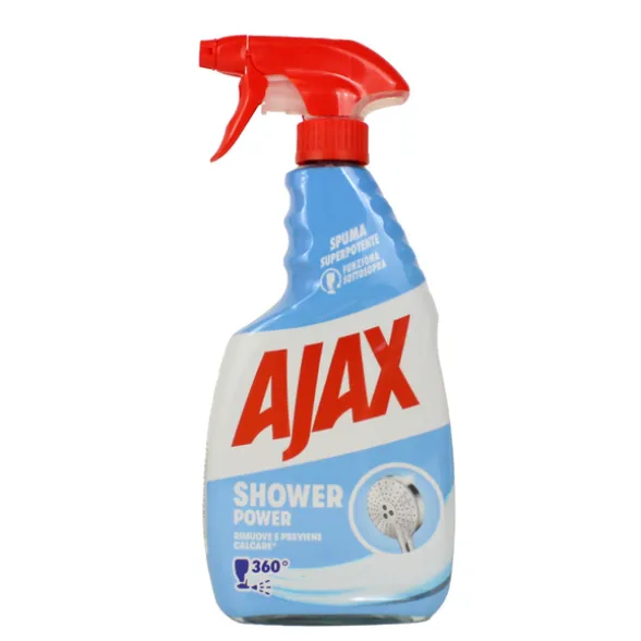 AIAX SHOWER POWER ANTICALCARE DOCCIA TRIGGER 600 ML