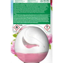AIRWICK ACTIVE FRESH BAGNO DECOSPHERE EMANATORE LIQUIDO MAGNOLIA e ORCHIDEA 75 ML
