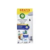 AIRWICK ACTIVE FRESH DIFFUSORE ELETTRICO AUTOMATICO COMPLETO BASE + RICARICA 228 ML + BATTERIE FRAGRANZA BREZZA MARINA e MAGNOLIA