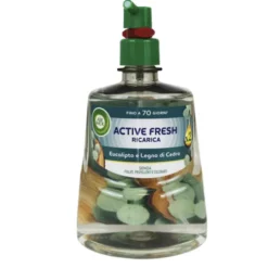 AIRWICK ACTIVE FRESH RICARICA EUCALIPTO E LEGNO DI CEDRO 228 ML
