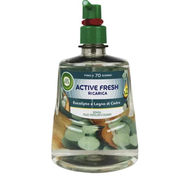 AIRWICK ACTIVE FRESH RICARICA EUCALIPTO E LEGNO DI CEDRO 228 ML
