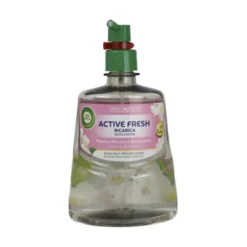 AIRWICK ACTIVE FRESH RICARICA PER DIFFUSORE AUTOMATICO FRAGRANZA PEONIA BIANCA E GELSOMINO 228 ML