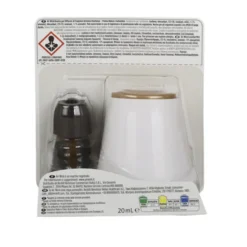 AIRWICK DIFFUSORE COMPLETO A BATTERIA ARMONIA ISTANTANEA RICARICA PEONIA BIANCA e GELSOMINO RIEQUILIBRANTI