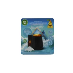 AIRWICK DIFFUSORE COMPLETO A BATTERIA ARMONIA ISTANTANEA RICARICA BREZZA OCEANICA RIGENERANTE