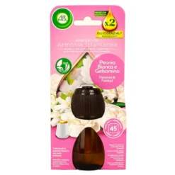 AIRWICK DIFFUSORE DI FRAGRANZE CON OLII ESSENZIALI RICARICA 20 ML PEONIA E GELSOMINO