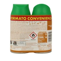 AIRWICK FRESHMATIC SPRAY AUTOMATICO RICARICA BIPACCO 2x250 ML VANIGLIA & THE BIANCO