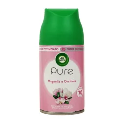 AIRWICK FRESHMATIC SPRAY AUTOMATICO RICARICA 250 ML PURE MAGNOLIA E ORCHIDEA