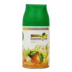 AIRWICK FRESHMATIC SPRAY AUTOMATICO RICARICA 250 ML AGRUMI
