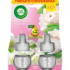 AIRWICK RICARICA DIFFUSORE ELETTRICO FRAGRANZA PEONIA BIANCA E GELSOMINO 2 PEZZI