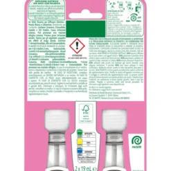 AIRWICK RICARICA DIFFUSORE ELETTRICO FRAGRANZA PEONIA BIANCA E GELSOMINO 2 PEZZI