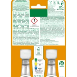 AIRWICK RICARICA DIFFUSORE ELETTRICO FRAGRANZA VANIGLIA E BURRO DI KARITE' 2 PEZZI