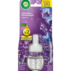 AIRWICK RICARICA DIFFUSORE ELETTRICO FRAGRANZA LAVANDA E CAMPANULE