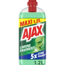 AJAX DETERSIVO PAVIMENTI LIMONE 1,2 L