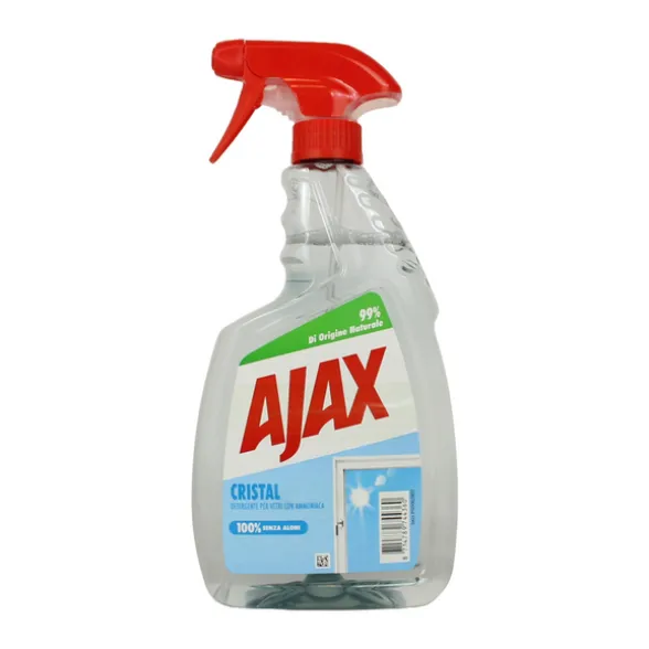 AJAX DETERSIVO SPRAY CRYSTAL VETRI 100% ANTI-ALONE 750 ML