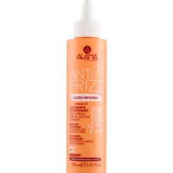 ALAMA ANTI FRIZZ GLOSS INFUSION LUCIDANTE STANTANEO CAPELLI CRESPI e SPENTI 150 ML