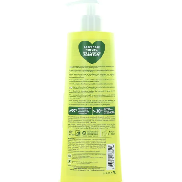 ALAMA FREQUENT SHAMPOO USO FREQUENTE PER TUTTI I TIPI DI CAPELLI 500 ML
