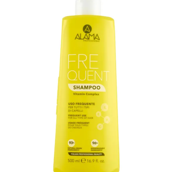 ALAMA FREQUENT SHAMPOO USO FREQUENTE PER TUTTI I TIPI DI CAPELLI 500 ML