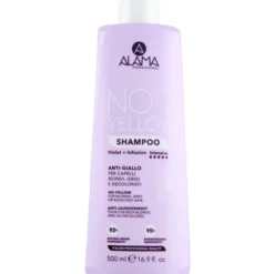 ALAMA NO-YELLOW SHAMPOO CAPELLI BIONDI, GRIGI O DECOLORATI 500 ML