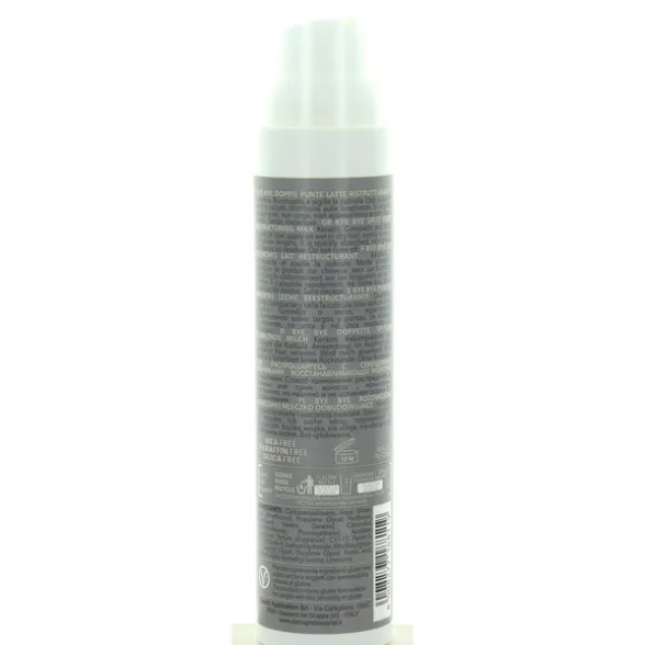 ALAMA REPAIR BYE BYE DOPPIE PUNTE LATTE RISTRUTTURANTE CAPELLI DANNEGGIATI E SFIBRATI 100 ML