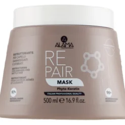 ALAMA REPAIR MASCHERA RISTRUTTURANTE PER CAPELLI DANNEGGIATI E SFIBRATI 500 ML