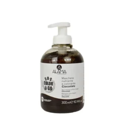ALAMA SOS CIOCCOLATO COLOR&GO MASCHERA COLORANTE 300 ML