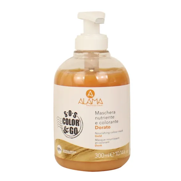 ALAMA SOS DORATO COLOR&GO MASCHERA COLORANTE 300 ML