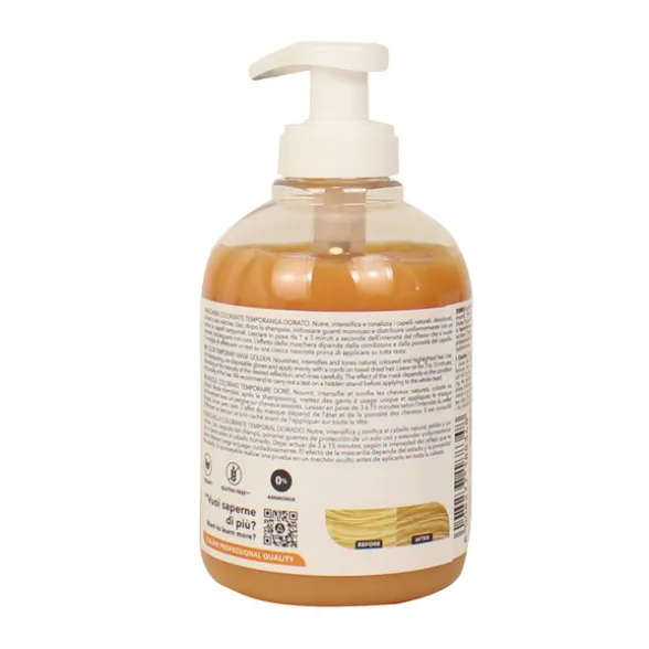 ALAMA SOS DORATO COLOR&GO MASCHERA COLORANTE 300 ML