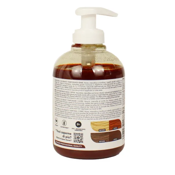 ALAMA SOS RAME COLOR&GO MASCHERA COLORANTE 300 ML