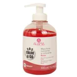 ALAMA SOS ROSA PASTELLO COLOR&GO MASCHERA COLORANTE 300 ML