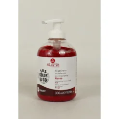 ALAMA SOS ROSSO COLOR&GO MASCHERA COLORANTE 300 ML