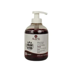 ALAMA SOS VIOLA COLOR&GO MASCHERA COLORANTE 300 ML