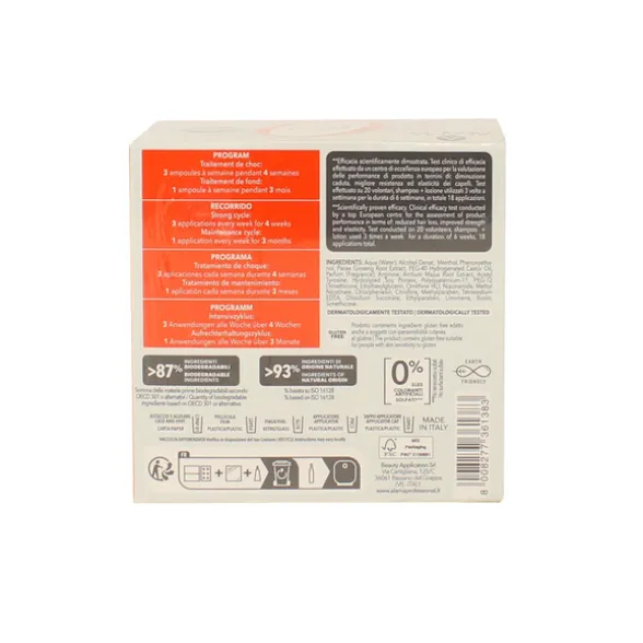 ALAMA ZERO STRESS INTENSIVE LOTION ANTI CADUTA 12 FIALE