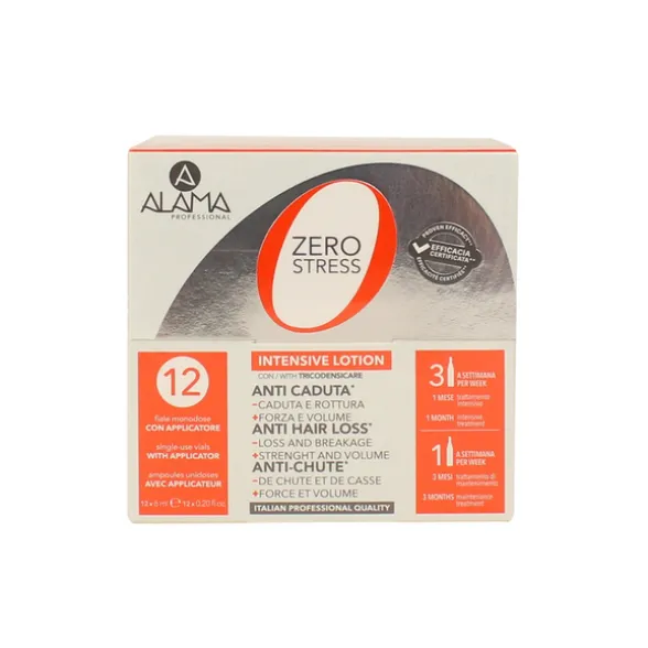 ALAMA ZERO STRESS INTENSIVE LOTION ANTI CADUTA 12 FIALE