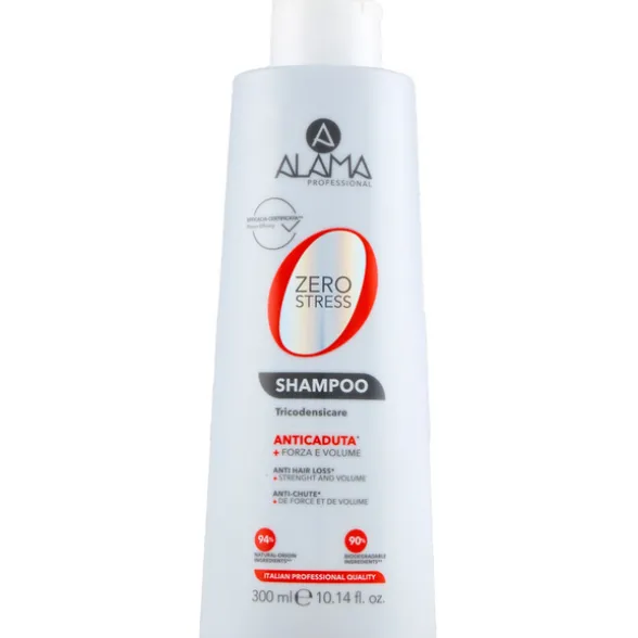 ALAMA ZERO STRESS SHAMPOO ANTICADUTA 300 ML