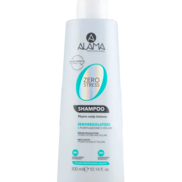 ALAMA ZERO STRESS SHAMPOO SEBO REGOLATORE 300 ML