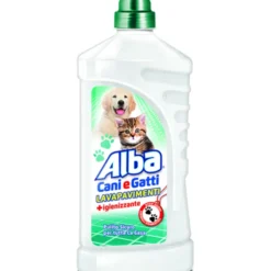 ALBA CANI e GATTI LAVAPAVIMENTI + IGIENIZZANTE 1 LITRO