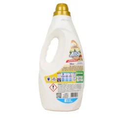 ALBA LAVATRICE ACTIVARGAN & NARCISO DETERSIVO LIQUIDO BUCATO LAVATRICE 33 LAVAGGI 1850 ML