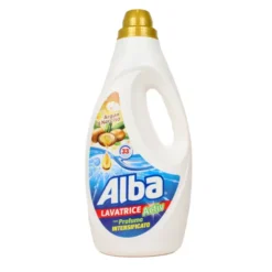 ALBA LAVATRICE ACTIVARGAN & NARCISO DETERSIVO LIQUIDO BUCATO LAVATRICE 33 LAVAGGI 1850 ML