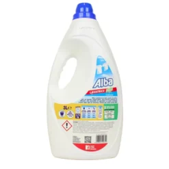 ALBA LAVATRICE ACTIV CLASSICO DETERSIVO LIQUIDO BUCATO LAVATRICE 60 LAVAGGI 3000 ML