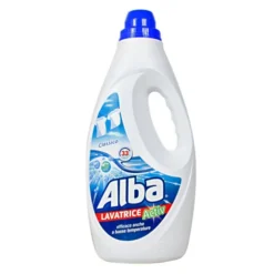 ALBA LAVATRICE ACTIV CLASSICO DETERSIVO LIQUIDO BUCATO LAVATRICE 33 LAVAGGI 1850 ML
