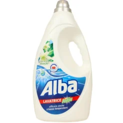 ALBA LAVATRICE ACTIV IRIS & FIORI BIANCHI DETERSIVO LIQUIDO BUCATO LAVATRICE 60 LAVAGGI 3000 ML