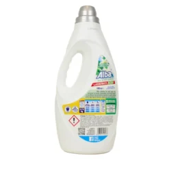 ALBA LAVATRICE ACTIV IRIS & FIORI BIANCHI DETERSIVO LIQUIDO BUCATO LAVATRICE 33 LAVAGGI 1850 ML