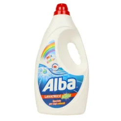 ALBA LAVATRICE ACTIV MIX COLOR DETERSIVO LIQUIDO BUCATO LAVATRICE 60 LAVAGGI 3000 ML