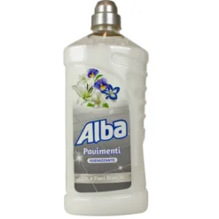 ALBA PAVIMENTI IRIS & FIORI BIANCHI IGIENIZZANTE 1 LITRO