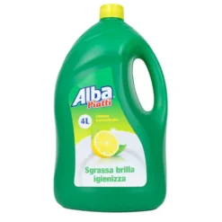ALBA PIATTI DETERSIVO LIQUIDO LIMONE CONCENTRATO 4 LITRI