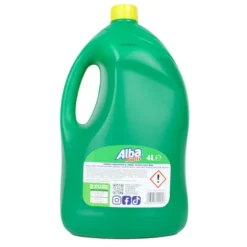 ALBA PIATTI DETERSIVO LIQUIDO LIMONE CONCENTRATO 4 LITRI